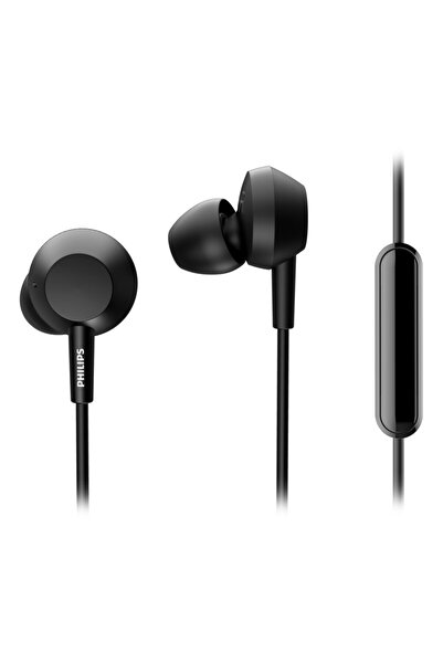 Philips Tae4105 Siyah Mikrofonlu Kablolu Kulak İçi Kulaklık