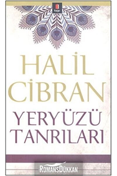 Kapı Yayınları Yeryüzü Tanrıları - Halil Cibran 9786055257088