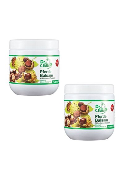 Farmasi Dr. Cevdet Tuna At Kestanesi Balsamı 2'li Set 500 ml