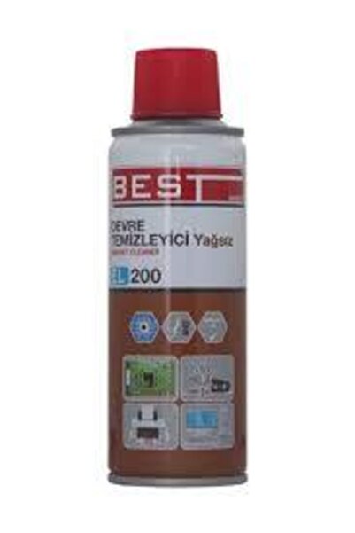 DİNÇ Best Devre Yağsız Temizleyici Kontak Sprey 200 ml