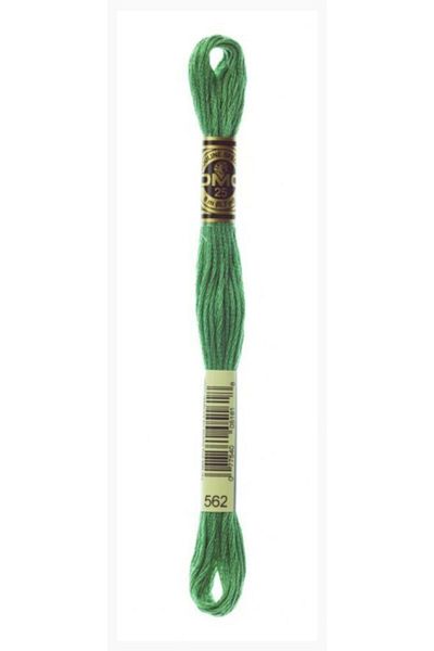 Dmc Muline Hand Embroidery Thread 8 M-562