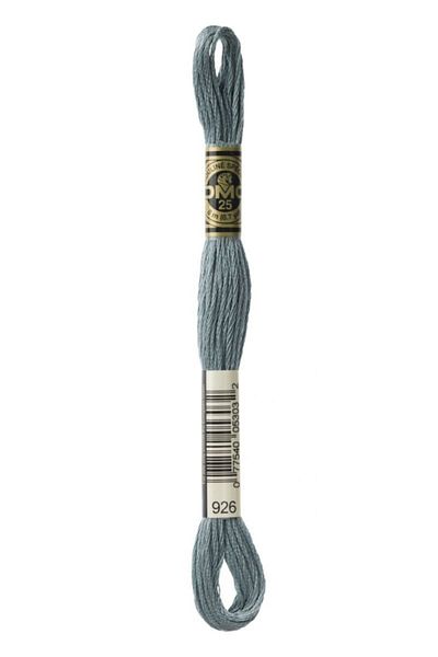 Dmc 2 Pieces of Muline Yarn Number 926