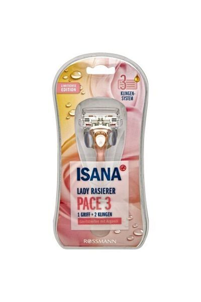 ISANA Shaving Razor 3 Blades