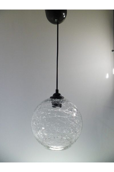 Uçar Cracked Glass Single