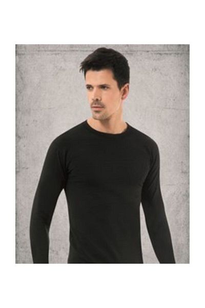 KOTA Ανδρικά εσώρουχα 2006 Winter Thermal Body-badi Μαύρο