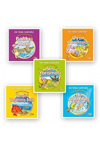 Tandem Yayınları Eğlenceli Hayvan Öyküleri ( 1. Sınıf )