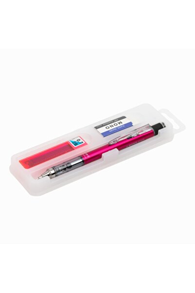 Tombow Mono Graph 0.7mm Versatil Kalem + Uç + Silgi Set - Pembe