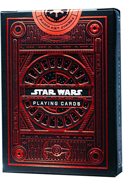 Theory11 Star Wars Dark Side Red Oyun Kağıdı Iskambil Destesi