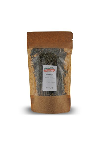 Karşı Köyden Fesleğen, Basil Leaves, Ocimum Basilicum, 20 G