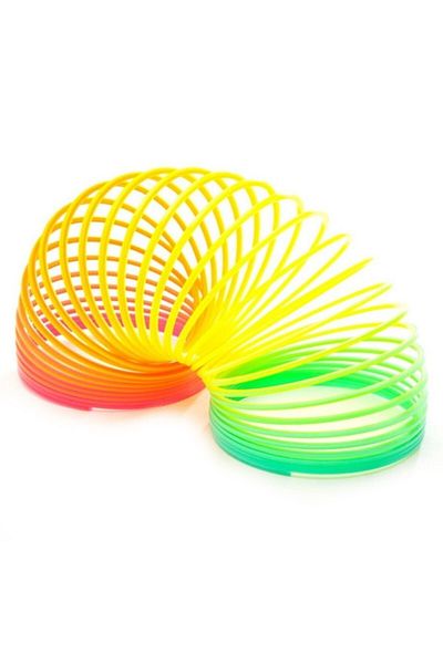 RoseRoi Stress Bow Toy Rainbow Stress Bow