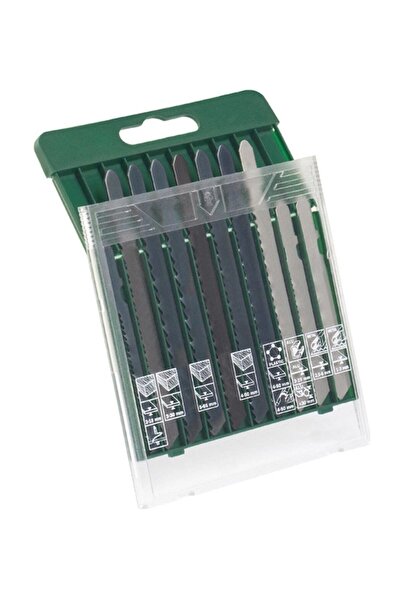 Bosch Dekupaj Testere Bıçağı Karışık 10 Parça