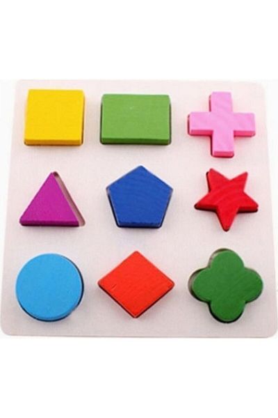 Bircan Oyuncak Bircan Wooden Matching Puzzle