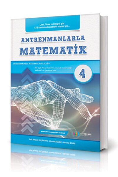 Antrenman Yayıncılık Antrenmanlarla Matematik 4