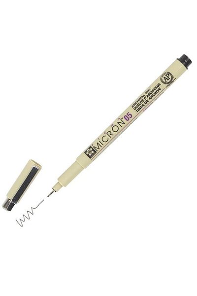 Sakura Pıgma Micron Technical Drawing Pen 005mm Black