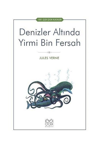 1001 Çiçek Kitaplar Denizler Altında Yirmi Bin Fersah