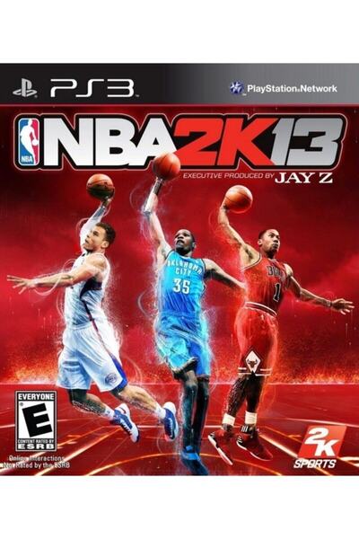 2K Ps3 Nba 13 - Orjinal Oyun - Sıfır Jelatin