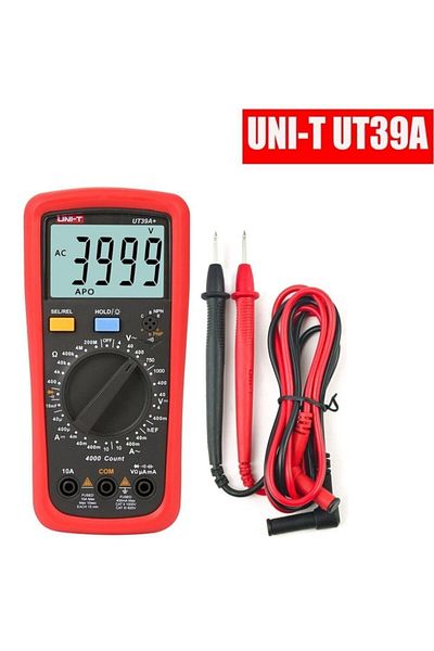 Unit يوني-ت Ut39a+ مقياس رقمي متعدد