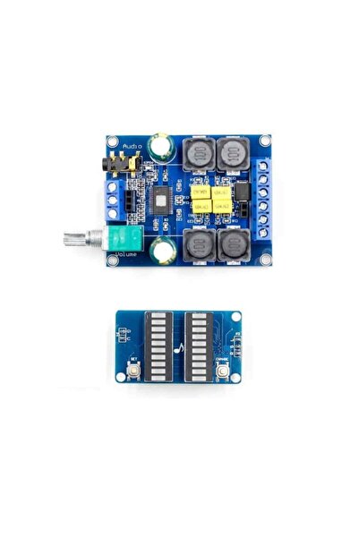 Motorobit Tpa3116 2x50w Vu Metre'li Stereo Amfi Devresi