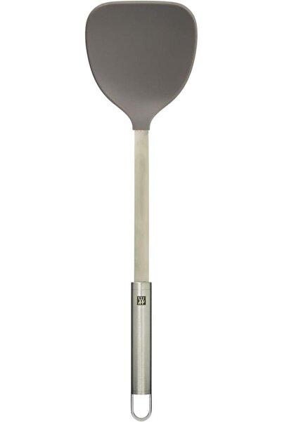 ZWILLING Stainless Steel Wok Spatula with Silicone Tip 0130