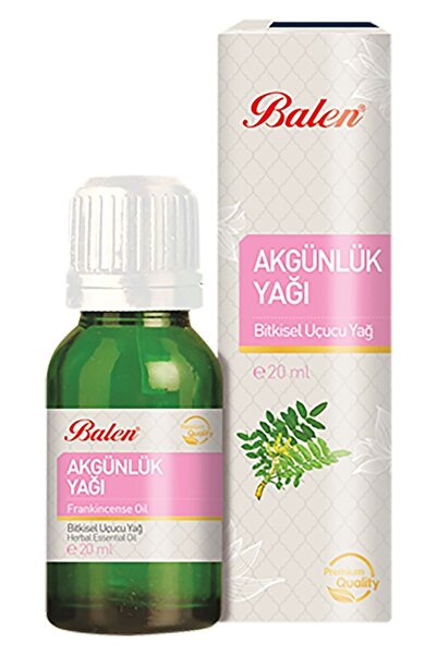 Balen Akgünlük Yağı Distilasyon 20 ml Balen