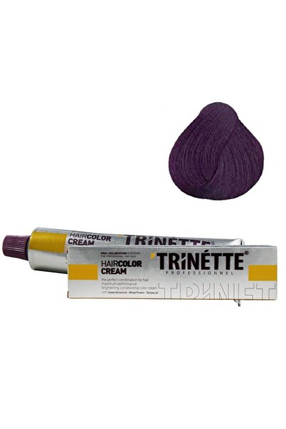TRİNETTE Voilet Tüp Saç Boyası 60 ml