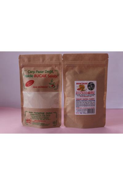 Aziz Gündüz Bucak Salep 2x100 Gr %100 Sahlep Dondurma Salep