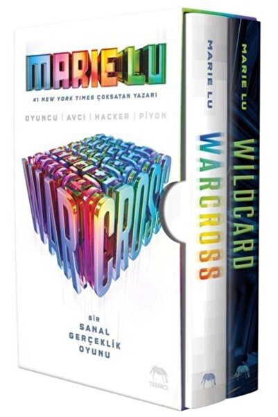 Yabancı Yayınları Warcross Serisi Kutulu Set (2 Kitap Takım) (Ciltli)