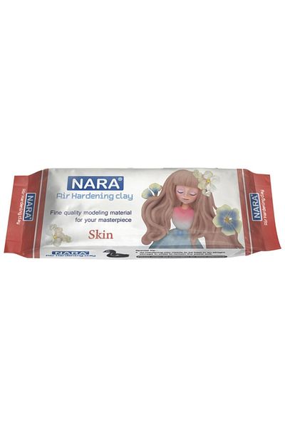 Bigpoint Kiddy Clay Air Dry Clay 500 Grams Skin Color