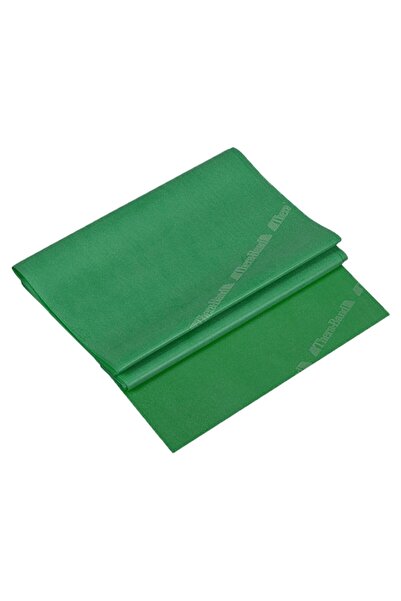 THERABAND Thera-band 20540 Egzersiz Bandı 1.5 Metre Yüksek Sert Yeşil