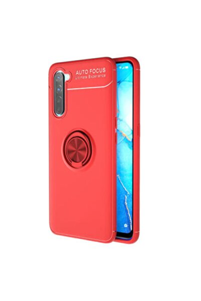 zore جراب اوبو A91 / اوبو رينو 3 مصنوع من السيليكون مع حامل رافيل