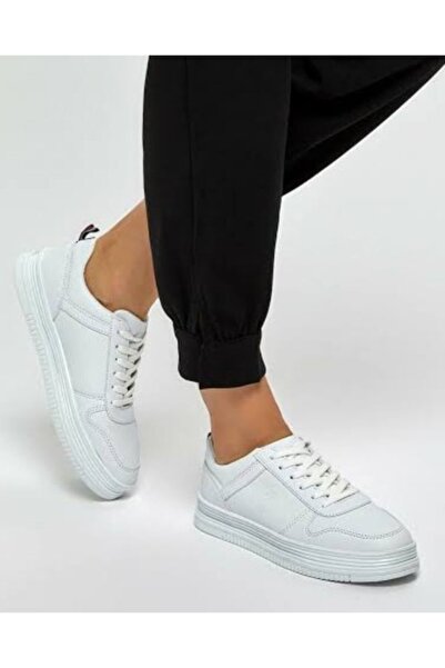 U.S. Polo Assn. Tenis alb Polo Suri de damă