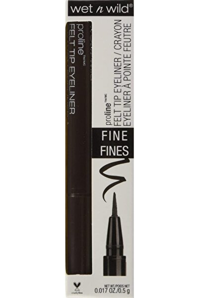 WET N WİLD Proline Felt Tip Eyeliner Dark Brown