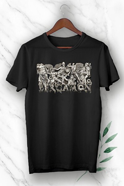 perseusshopping Μαύρο μπλουζάκι Unisex