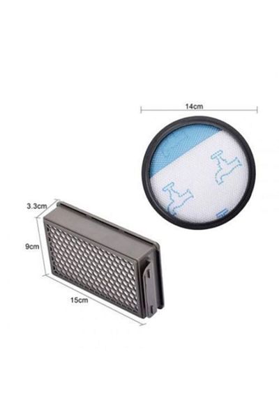 Rowenta 750w Ro 3719ta - Compact Power Cyclonic Filter Set