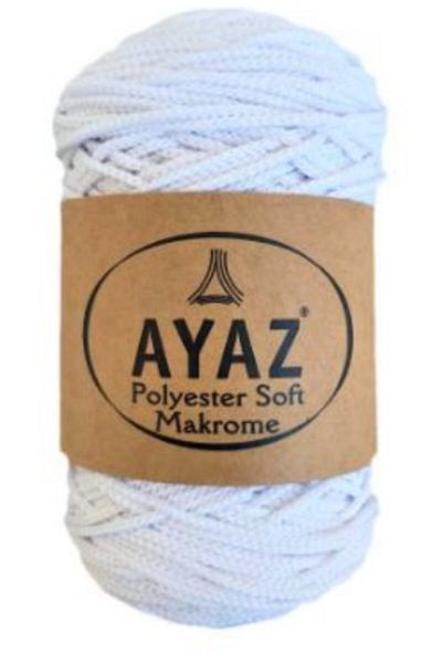 Ayaz Μαλακό μακραμέ από πολυεστέρα