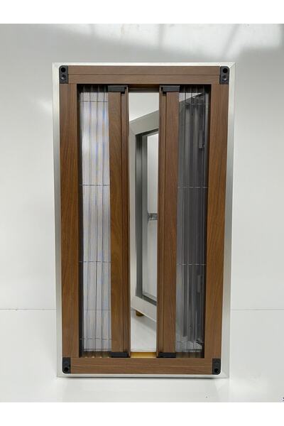 Deniz Cam Sineklik Plise Duble Sineklik Fındık Pileli  Akordiyon Kapı Ve Penc...