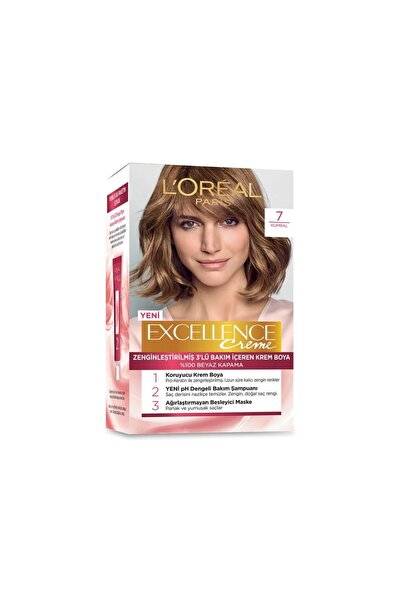 L'Oreal Paris Loreal Excellence Saç Boyası 7