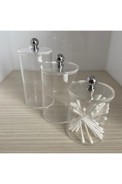 Vpleksihome Oval Cotton Organizer (Set)
