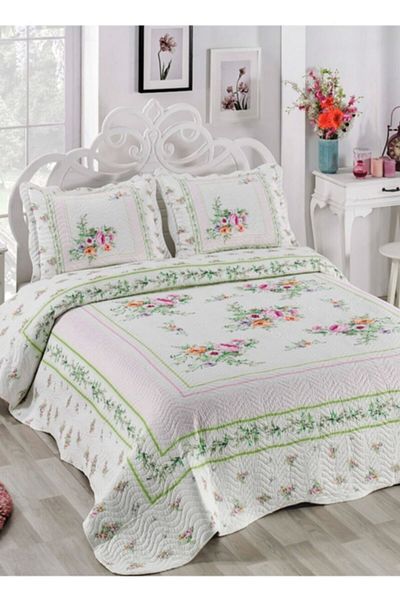 Örtüm Quilted Double Bedspread Duru