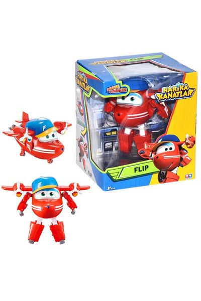 Harika Kanatlar Original Children's Toys - Transforming Flip Flip Character