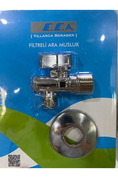 Eca Filtered Intermediate Faucet 15 Pieces