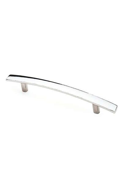 k karaaliler Bow Tie Handle Chrome 96 Mm (2 Pieces)
