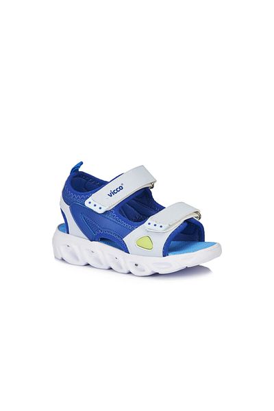 Vicco Roy Lighted Orthopedic Children's Sandals Blue