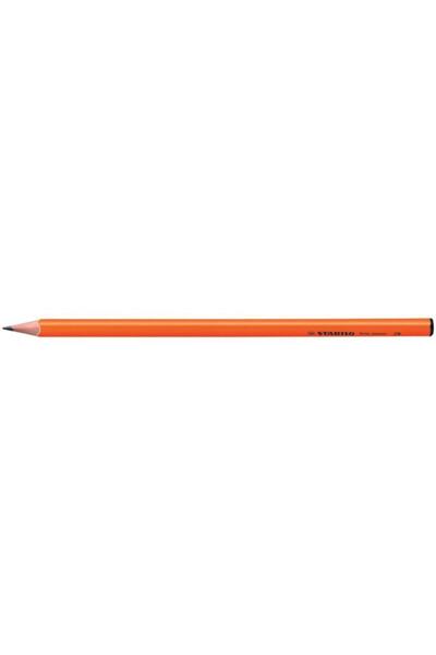Stabilo Kurşun Kalem Neon Trio Turuncu 363/2b-54 12 Li (1 PAKET 12 ADET)