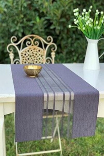 HNV Home Γκρι τούλι με λεπτομέρειες