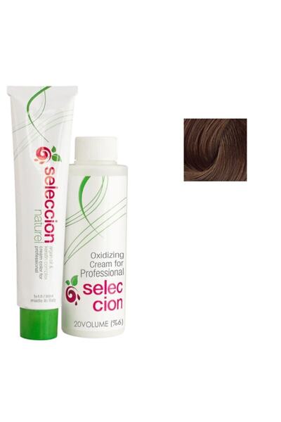 Seleccion Naturel Color 60 Ml 7.35 Çikolata Kahve