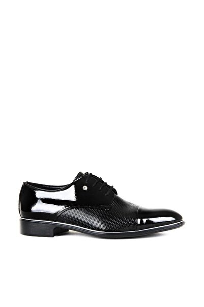 maximoda Black Men's Classic Shoes PRA-408022-566116