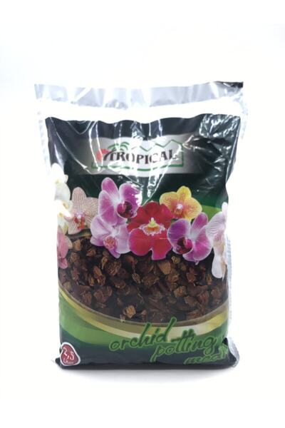 YEŞİLİMARKET Tropikal Ithal Orkide Toprağı 2,5 Litre Cocopeat Orkide Organik Besleyici Toprak