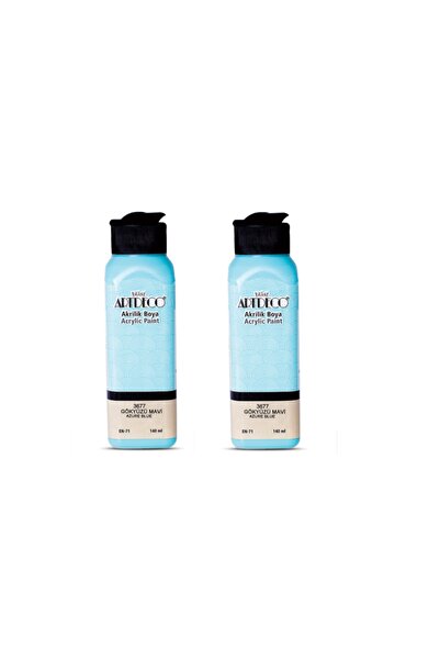 Artdeco 2 Li Akrilik Boya 140 ml Renk Seçmeli Canlı Ve Pastel