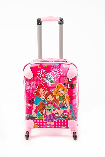 Laguna Angel Girls Winx Çocuk Valizi
